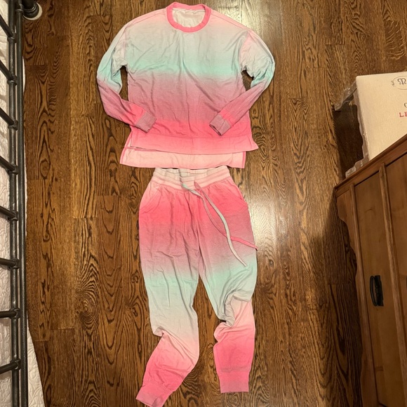 BP Nordstrom Matching Lounge top & pants comfy joggers XS include top & bottoms - Picture 2 of 5